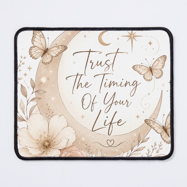Item preview, Trust The Timing Of Your Life designed and sold by LiliMarieStudio.