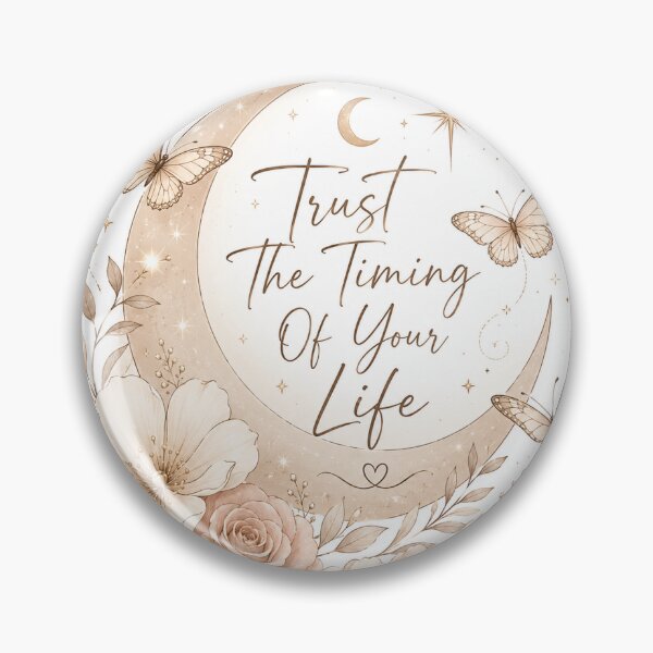 Item preview, Trust The Timing Of Your Life designed and sold by LiliMarieStudio.
