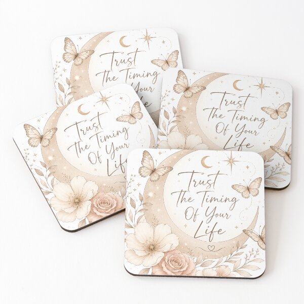 Item preview, Trust The Timing Of Your Life designed and sold by LiliMarieStudio.