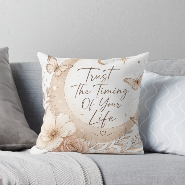 Item preview, Trust The Timing Of Your Life designed and sold by LiliMarieStudio.