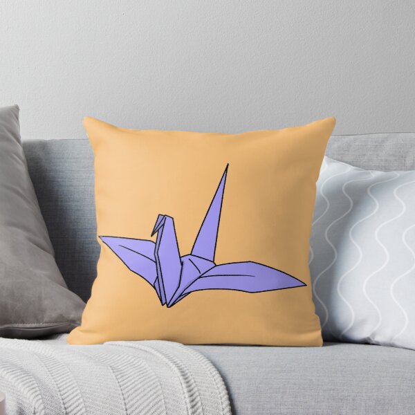 Item preview, Purple Origami Paper Crane Illustration designed and sold by ubborn.