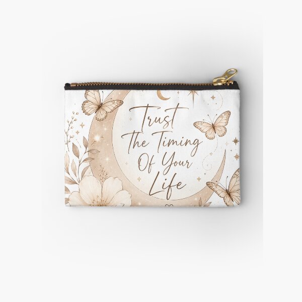 Item preview, Trust The Timing Of Your Life designed and sold by LiliMarieStudio.