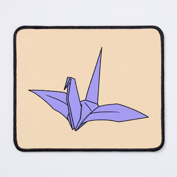 Item preview, Purple Origami Paper Crane Illustration designed and sold by ubborn.
