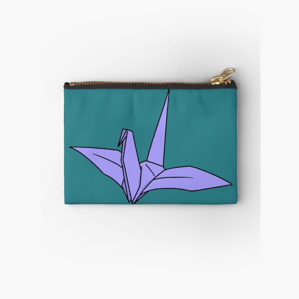 Item preview, Purple Origami Paper Crane Illustration designed and sold by ubborn.