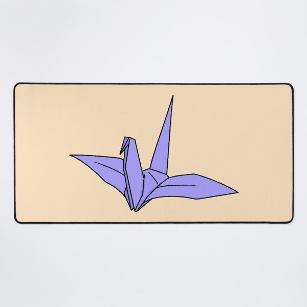 Item preview, Purple Origami Paper Crane Illustration designed and sold by ubborn.