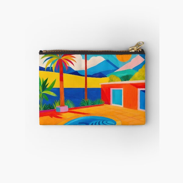 Artikelvorschau, Schwimmbad nach David Hockney entworfen und verkauft von Vicky Brago-Mitchell®.