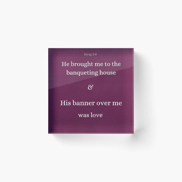 Item preview, Song of Solomon 2:4 complete designed and sold by Undonemadenew.