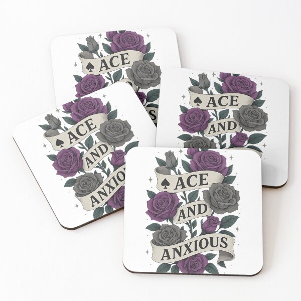 Item preview, Ace And Anxious Floral  designed and sold by olaIAMfailing.