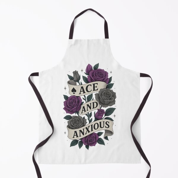 Item preview, Ace And Anxious Floral  designed and sold by olaIAMfailing.