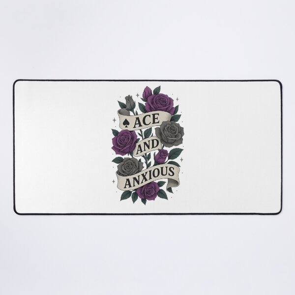 Item preview, Ace And Anxious Floral  designed and sold by olaIAMfailing.