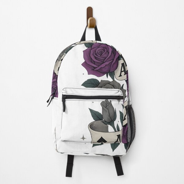 Aperçu de l'œuvre Ace et Anxious Floral créée et vendue par olaIAMfailing.