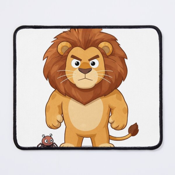 Item preview, Lion and spider designed and sold by GUNAPRIYAA.