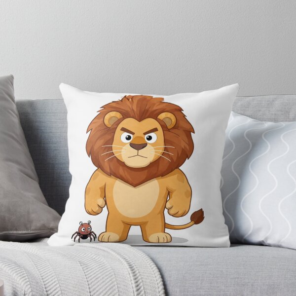 Item preview, Lion and spider designed and sold by GUNAPRIYAA.