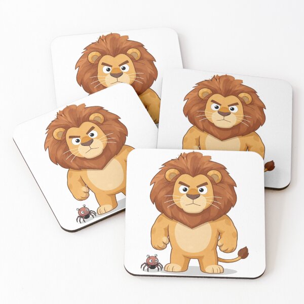 Item preview, Lion and spider designed and sold by GUNAPRIYAA.