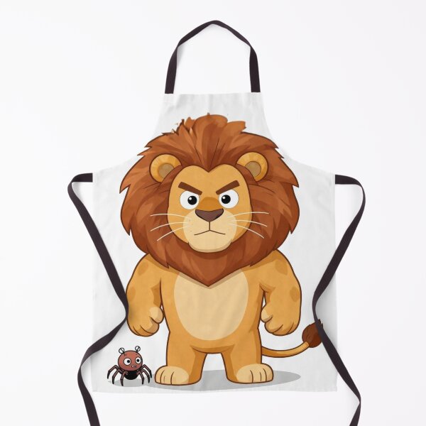 Item preview, Lion and spider designed and sold by GUNAPRIYAA.