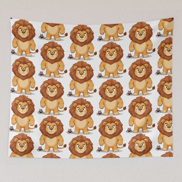 Item preview, Lion and spider designed and sold by GUNAPRIYAA.
