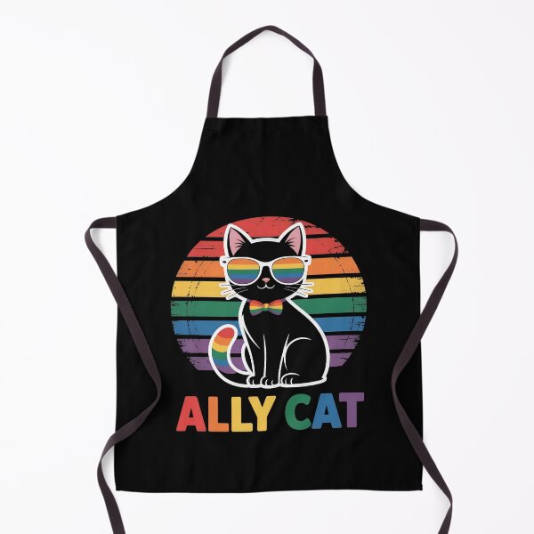 Item preview, Ally Cat Rainbow Pride Sun designed and sold by NewtonCraig.