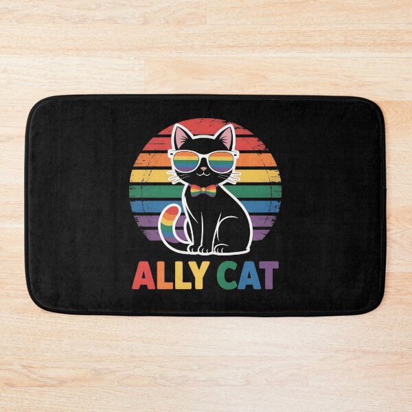 Item preview, Ally Cat Rainbow Pride Sun designed and sold by NewtonCraig.