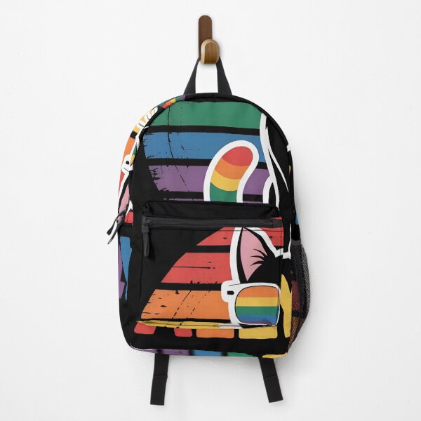 Item preview, Ally Cat Rainbow Pride Sun designed and sold by NewtonCraig.