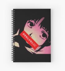 Aesthetic Lain Spiral Notebook