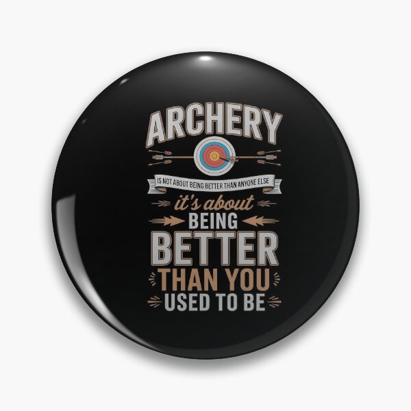 Item preview, Archery Focus Personal Best Motivation designed and sold by SlavisaKon.