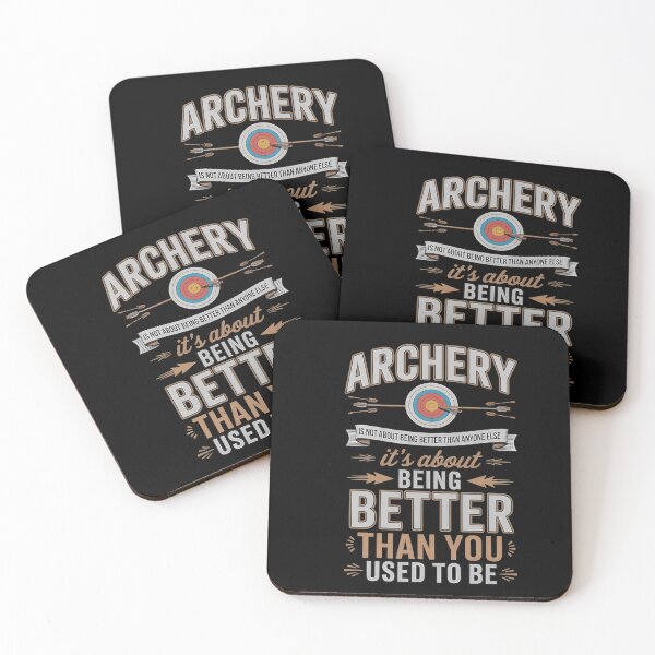 Item preview, Archery Focus Personal Best Motivation designed and sold by SlavisaKon.