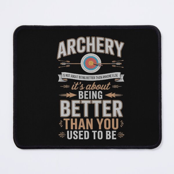 Item preview, Archery Focus Personal Best Motivation designed and sold by SlavisaKon.
