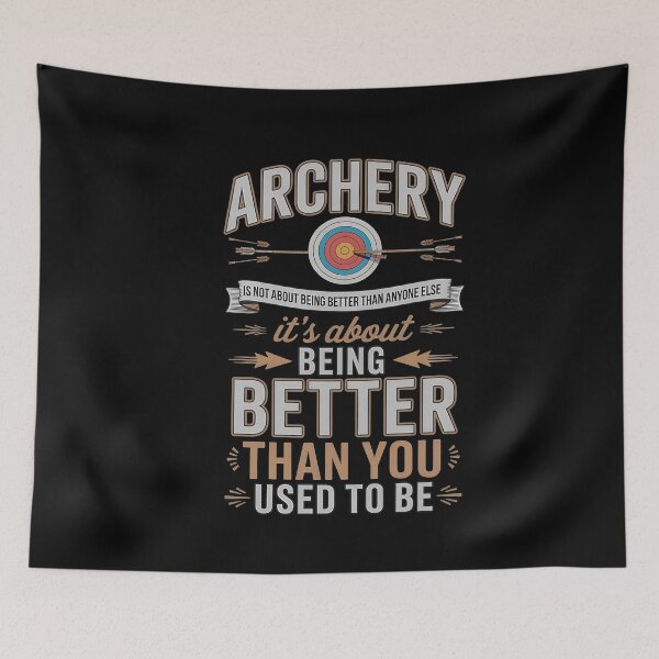 Item preview, Archery Focus Personal Best Motivation designed and sold by SlavisaKon.