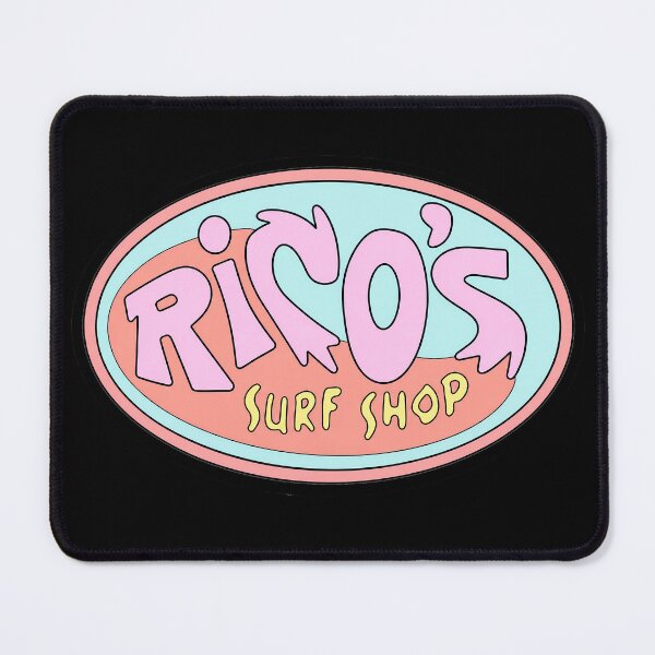 Item preview, Rico's surf shop Logo designed and sold by PastelWingg.