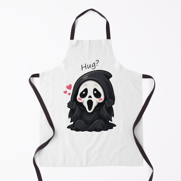 Item preview, Cute Ghostface asking for a Hug designed and sold by odkocreative.
