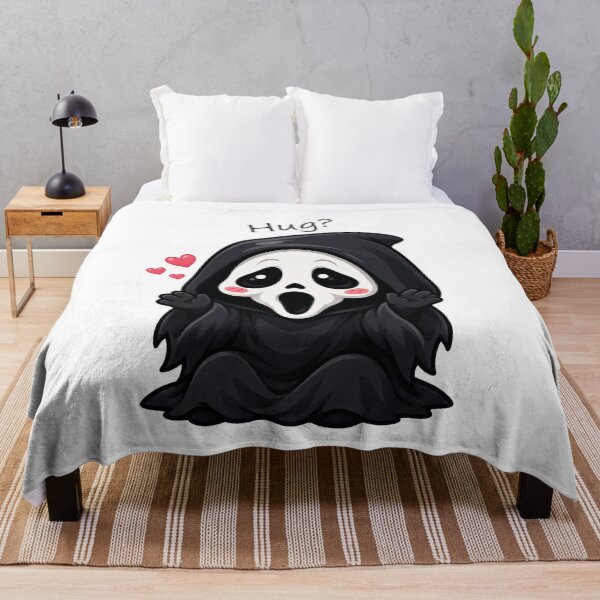 Item preview, Cute Ghostface asking for a Hug designed and sold by odkocreative.