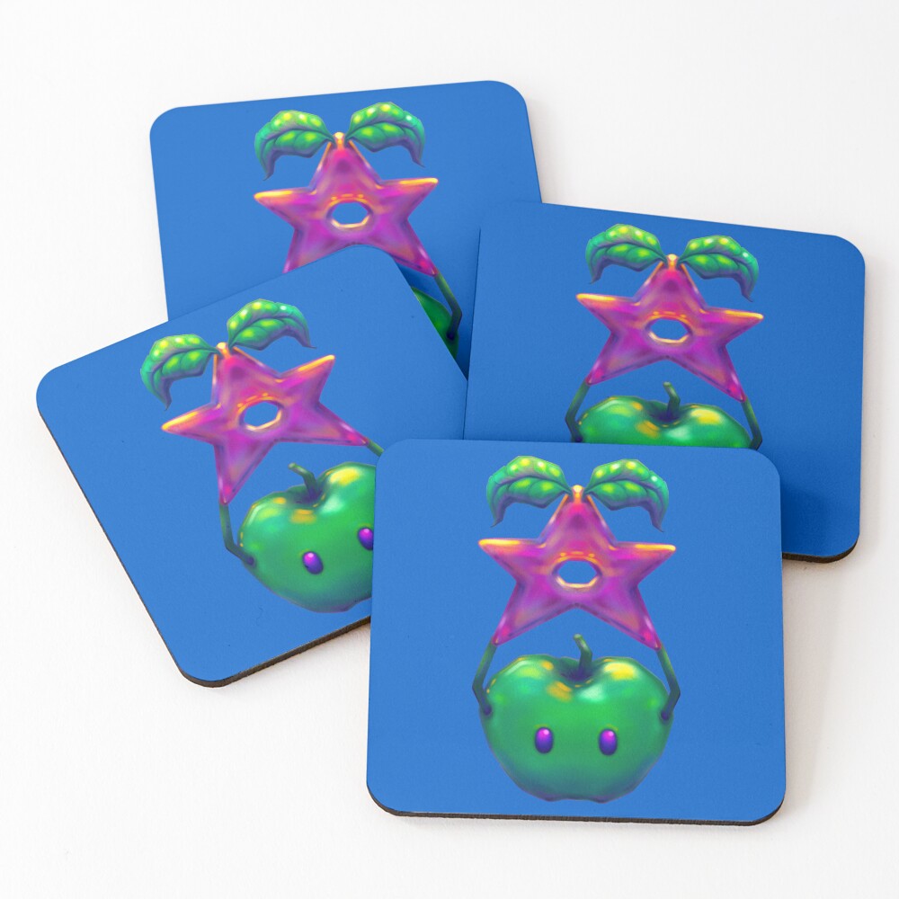 Item preview, Coasters (Set of 4) designed and sold by RorisRealms.