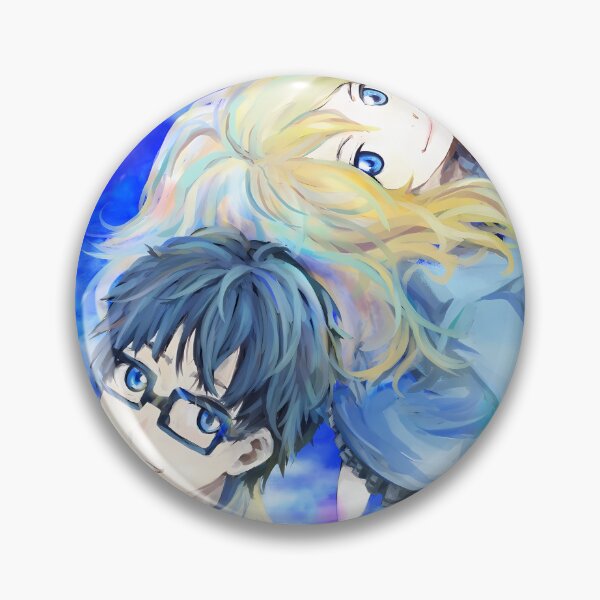 Item preview, Kousei Arima Your Lie in April Blue Sky Violin Duet designed and sold by SubtextandSass.
