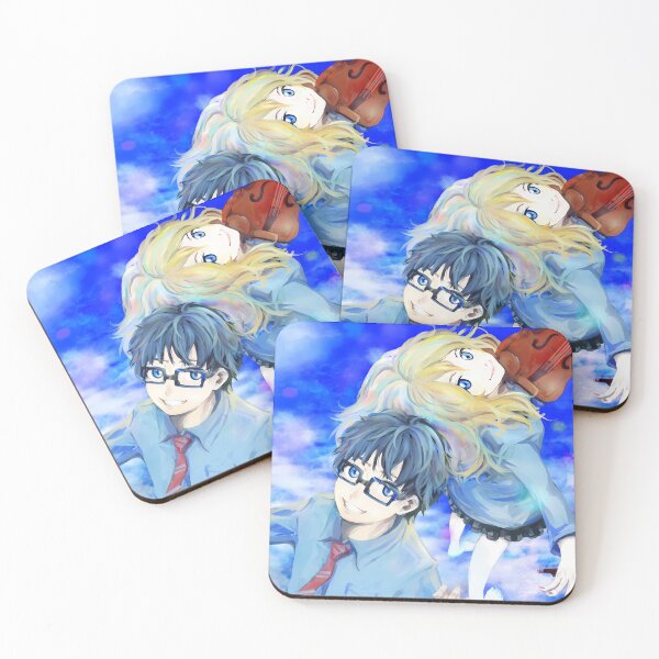 Artikelvorschau, Kousei Arima Your Lie in April Blue Sky Violin Duet entworfen und verkauft von SubtextandSass.