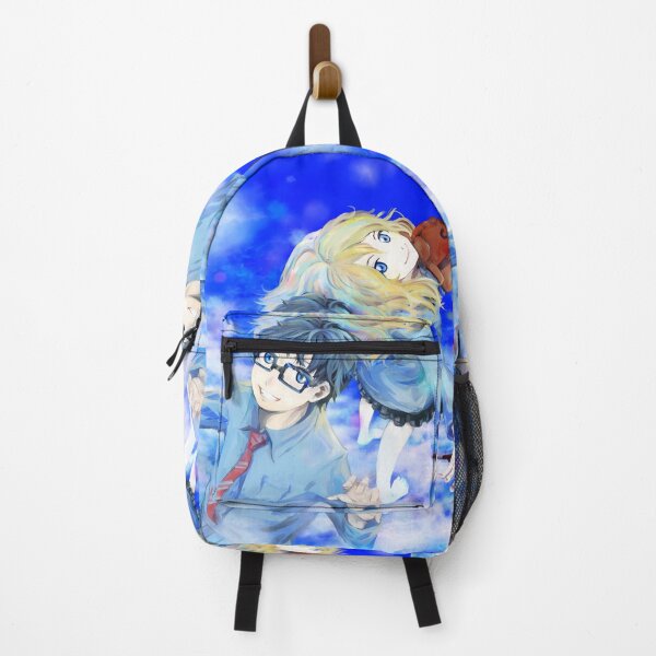 Item preview, Kousei Arima Your Lie in April Blue Sky Violin Duet designed and sold by SubtextandSass.