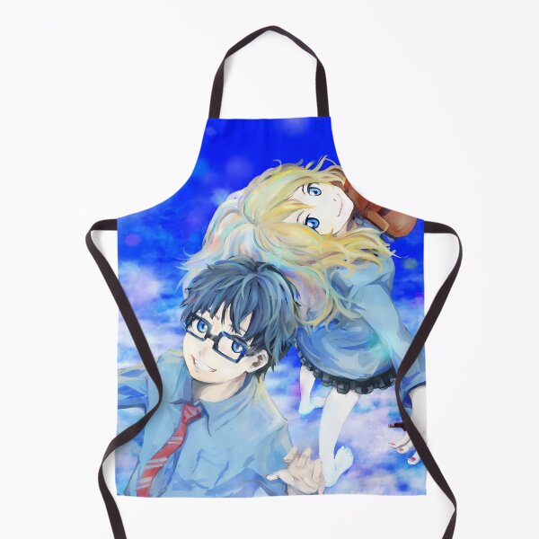 Item preview, Kousei Arima Your Lie in April Blue Sky Violin Duet designed and sold by SubtextandSass.