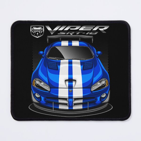 Item preview, Viper SRT 10 (rayas azules Viper blancas) designed and sold by JioojiProject.
