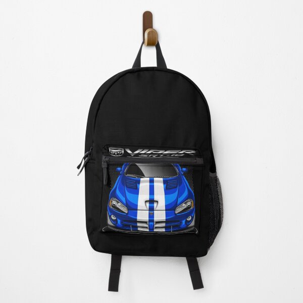 Item preview, Viper SRT 10 (Viper Blue Stripes White) designed and sold by JioojiProject.