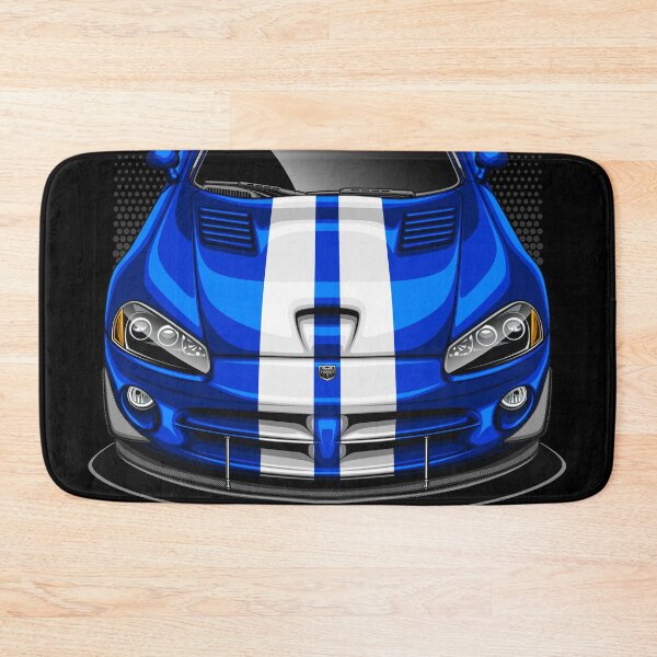 Item preview, Viper SRT 10 (Viper Blue Stripes White) designed and sold by JioojiProject.