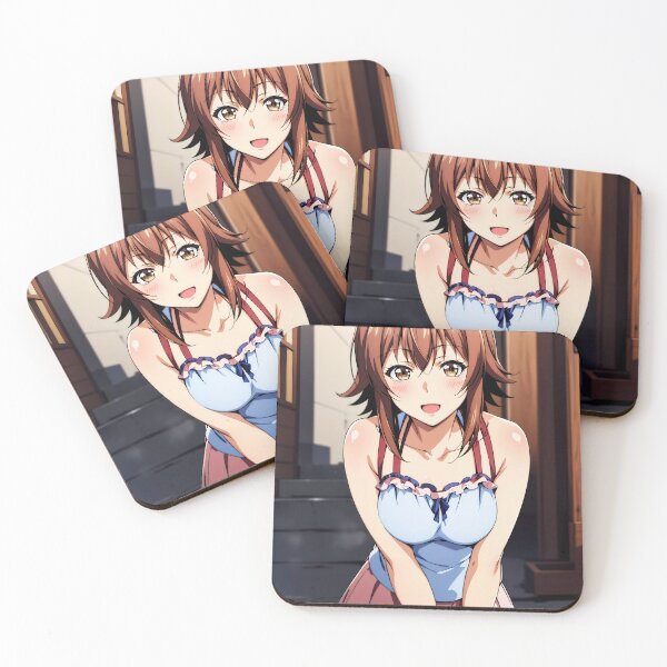 Item preview, Chisa Kotegawa Grand Blue Cheerful Sunny Entrance designed and sold by SubtextandSass.
