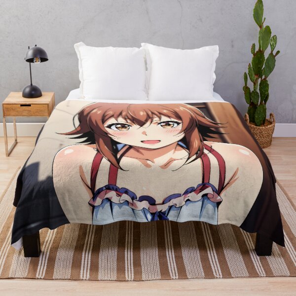 Item preview, Chisa Kotegawa Grand Blue Cheerful Sunny Entrance designed and sold by SubtextandSass.