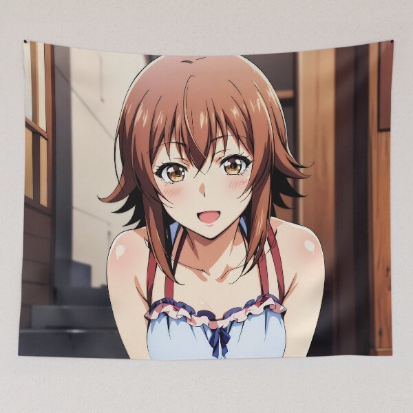 Item preview, Chisa Kotegawa Grand Blue Cheerful Sunny Entrance designed and sold by SubtextandSass.