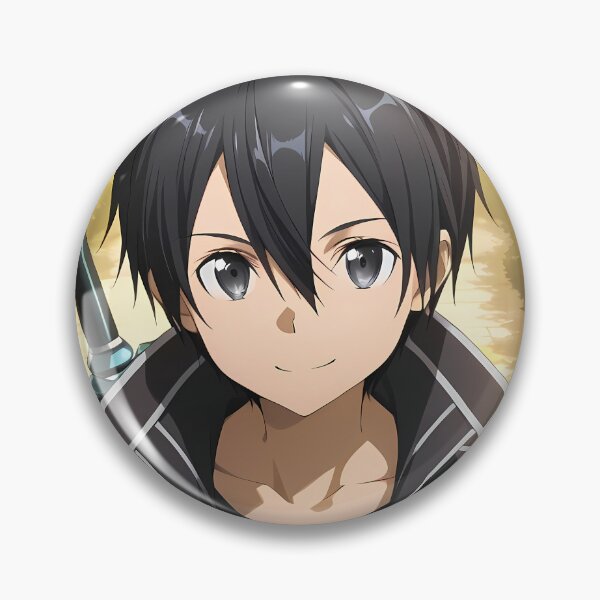 Item preview, Kirito Sword Art Online Autumn Doorway Smile designed and sold by SubtextandSass.