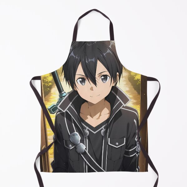 Item preview, Kirito Sword Art Online Autumn Doorway Smile designed and sold by SubtextandSass.