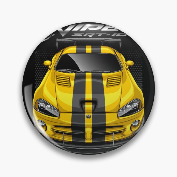 Item preview, Viper SRT 10 (Viper Race Yellow) designed and sold by JioojiProject.