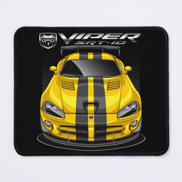 Item preview, Viper SRT 10 (Viper Race Yellow) designed and sold by JioojiProject.