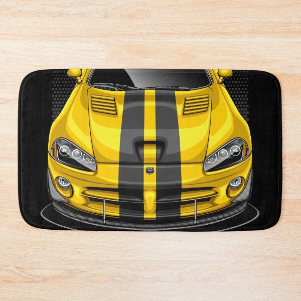 Item preview, Viper SRT 10 (Viper Race Yellow) designed and sold by JioojiProject.