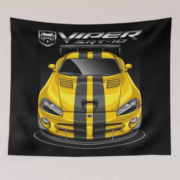 Item preview, Viper SRT 10 (Amarillo Viper Race) designed and sold by JioojiProject.