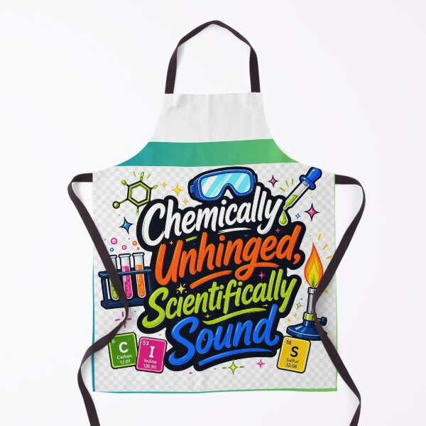 Item preview, Chemically unhinged, scientifically sound designed and sold by Lab Legend.