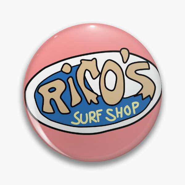 Item preview, Rico's Surf Shop designed and sold by PastelWingg.